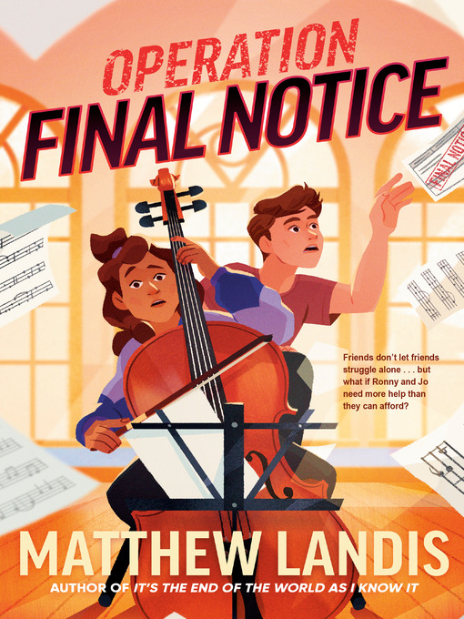 Title details for Operation Final Notice by Matthew Landis - Wait list